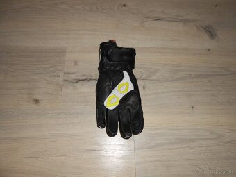 Predam nove krasne kozene moto rukavice IXS RS 200 - 8