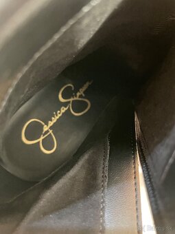 Kožené čižmy Jessica Simpson 38 - 8