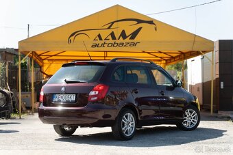Škoda Fabia 2/II. Combi 1.6 TDI 105k Elegance,Po veľkom serv - 8