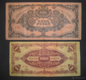 predam Talianske, Madarske, Juhoslovanske, ruske bankovky - 8