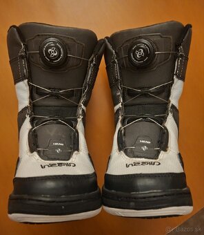 Snowboard topanky detské 21cm HEAD - 8