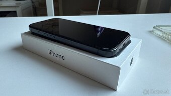 iPhone 16 pro 128 GB , Black titanium ( záruka 5/2027 ) - 8