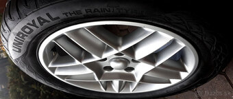 alu R16 5x108, pneu 215/55, orig. Renault Espace III. TOP - 8