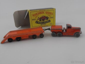 Harris Tractor, Diamond T Prime, Super Atlantic Trailer - 8