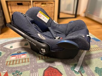 Vajicko Maxi Cosi Cabriofix - 8