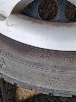 5x112 r16, plechové disky - 8