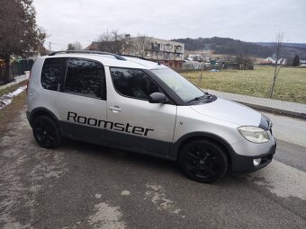 Škoda Roomster scout - 8
