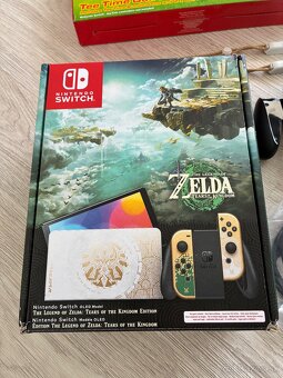 Nintendo Switch Zelda špecial edition - 8