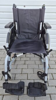 invalidny vozík 46cm odľahčený - 8