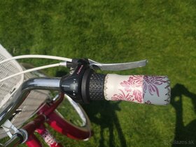 Predám bicykel LIBERTY GRACE 3 SPD 26 ružový - 8