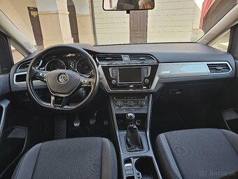 Volkswagen Touran 1.6 TDI M6 Comfortline NAVI DVD ACC OrigKM - 8