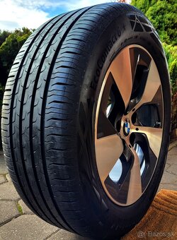alu R17 5x112, bicolor, 5x112, orig. nové BMW 5 - 8