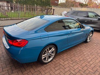 BMW rad 4 Coupé 430d xDrive M Sport A/T - SR auto - 8