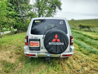 Mitsubishi Pajero 3.2 DiD 121KW AT/5 4x4 Uzávierka 2001 - 8