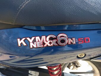 KYMCO Nexxon 50 - 4T poloautomat L1e - 8