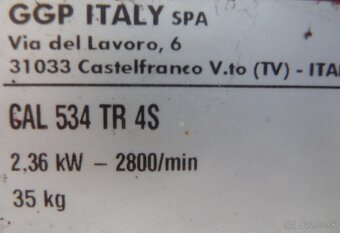 Kosačka Castel Garden XS 55 MBS 4,CAL 534 TR 4S - 8