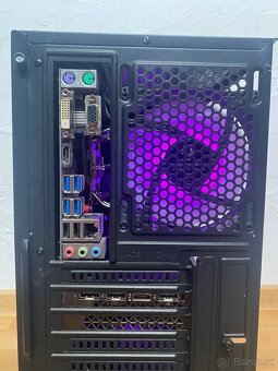 HERNÝ PC S WIFI/RYZEN 5 1600/RTX2060/16GB RAM/512GB SSD - 8