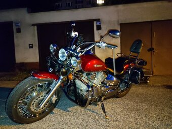 Yamaha XVS 1100 Dragstar Custom - 8