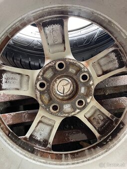 5x114,3 R15 6J ET52,5 Mazda + 195/65 R15 Falken - 8