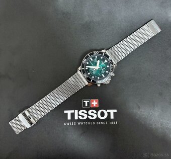 hodinky Tissot SEASTAR 1000 tmavozelené - 8