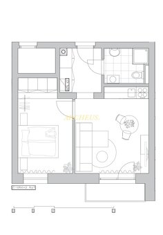 🔥INVESTIČNÝ 2 IZB BYT NOVOSTAVB DLHÁ N/VÁHOM ŠAĽA - 8