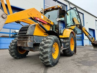 Rýpadlo – nakladač TEREX 860 Turbo SX 4x4 - 8