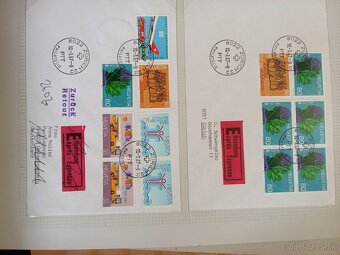 Staré poštové známky - 8