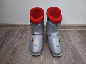 Lyže 100cm + lyžiarky - 8