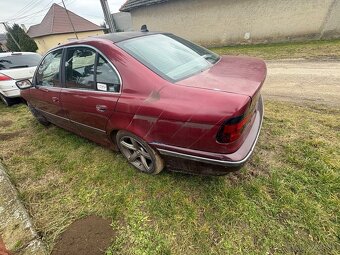 E39 2.5 tds 105 kW - 8