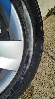 5x100 R15 originál Škoda elektróny - 8