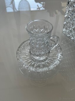 Karafa + poháriky - 8