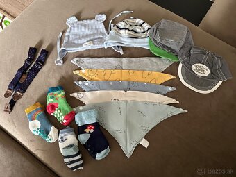 Balík oblečenia - veľkosť 74/80 - 8