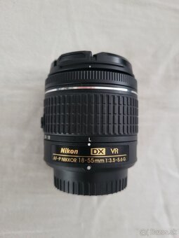 Nikon D5600 s príslušenstvom - 8