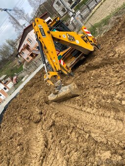 Zemné a výkopové práce s JCB - 8