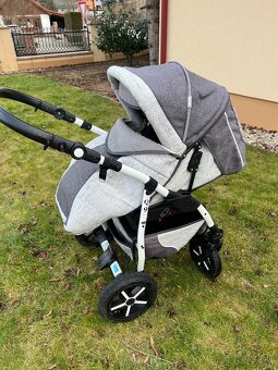 Kočík BabyMerc Q9 trojkombinácia - 8