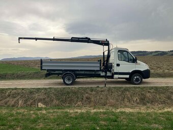Iveco daily 35C15 3stranný sklapač s hydraulickou rukou 1,9t - 8