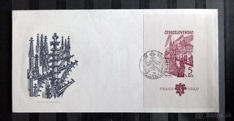 FDC ČSSR 1 - 8