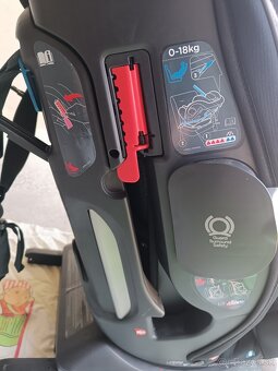 Predám sedačku Joie Universal 0-36kg - 8