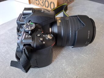 Digitálny fotoaparát Nikon D5300+objektívy - 8