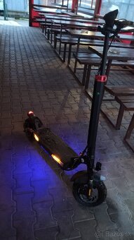 Elektrokolobežka iscooter zlava - 8