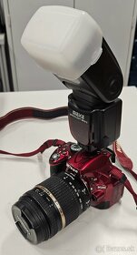 Nikon D5200 objektív Tamron 18 -270 plus externy blesk - 8