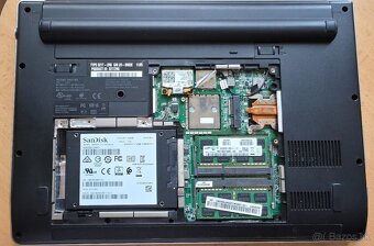 Notebook Lenovo ThinkPad EDGE 13 Type 0217-2RG červený - 8