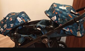 Súrodenecký kočík baby jogger city select - 8