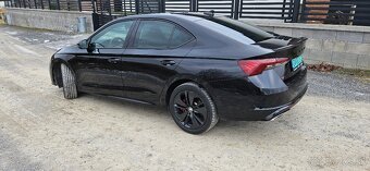 ŠKODA octavia 4 RS iV Hybrid DSG1,4tsi 180kw rok výroby 2020 - 8