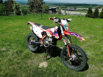 KTM EXC 350 F 2018 V TOP stave - 8