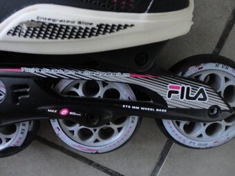 Kolieskové korčule "Fila 84 mm" - dámske - 8