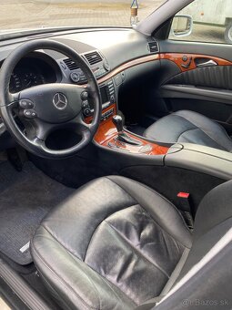 Rozpredam mercedes w211 - 8