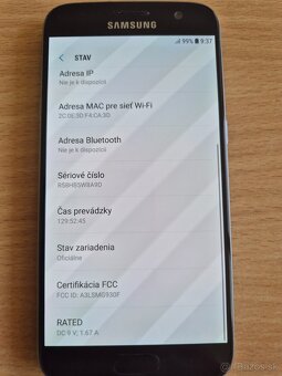 Samsung galaxy S7 - 8