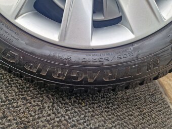 5X112 R16 SEAT + ZIMNE PNEU 205/55 R16 - 8