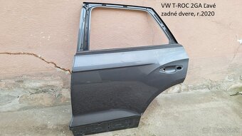 VW T-CROSS, VW T-ROC - použité náhradné diely - 8
